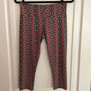 Onzie Colorful cropped leggings